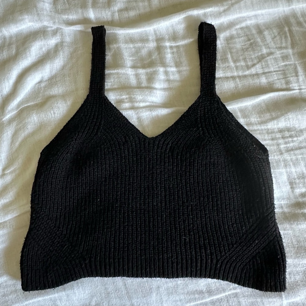 Black Vero Moda Knit Women's Top size S